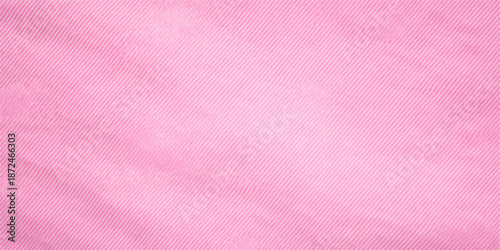 A vintage pink fabric and paper texture with a grunge purple pattern creates a rough aged material design for a textured violet canvas wall art backdrop