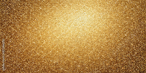 Golden metal texture featuring a macro pattern of yellow liquid bubbles and champagne foam drops on a golden glass surface