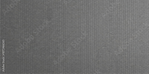 A seamless black leather surface featuring a textured fabric material and natural fiber pattern for a dark cloth wallpaper backdrop