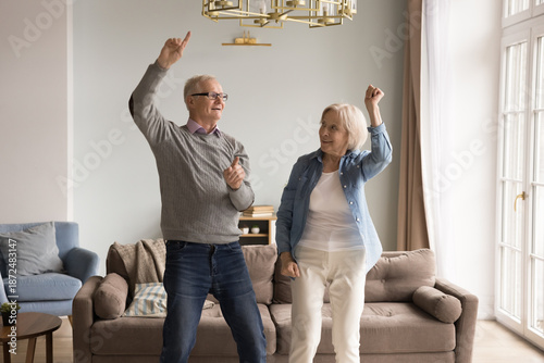 Tableau sur toile Forever young in spirit