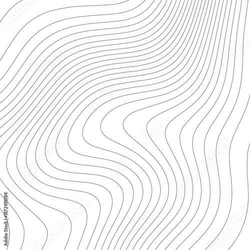 Vector illustration. Topographic map world. Geography.
