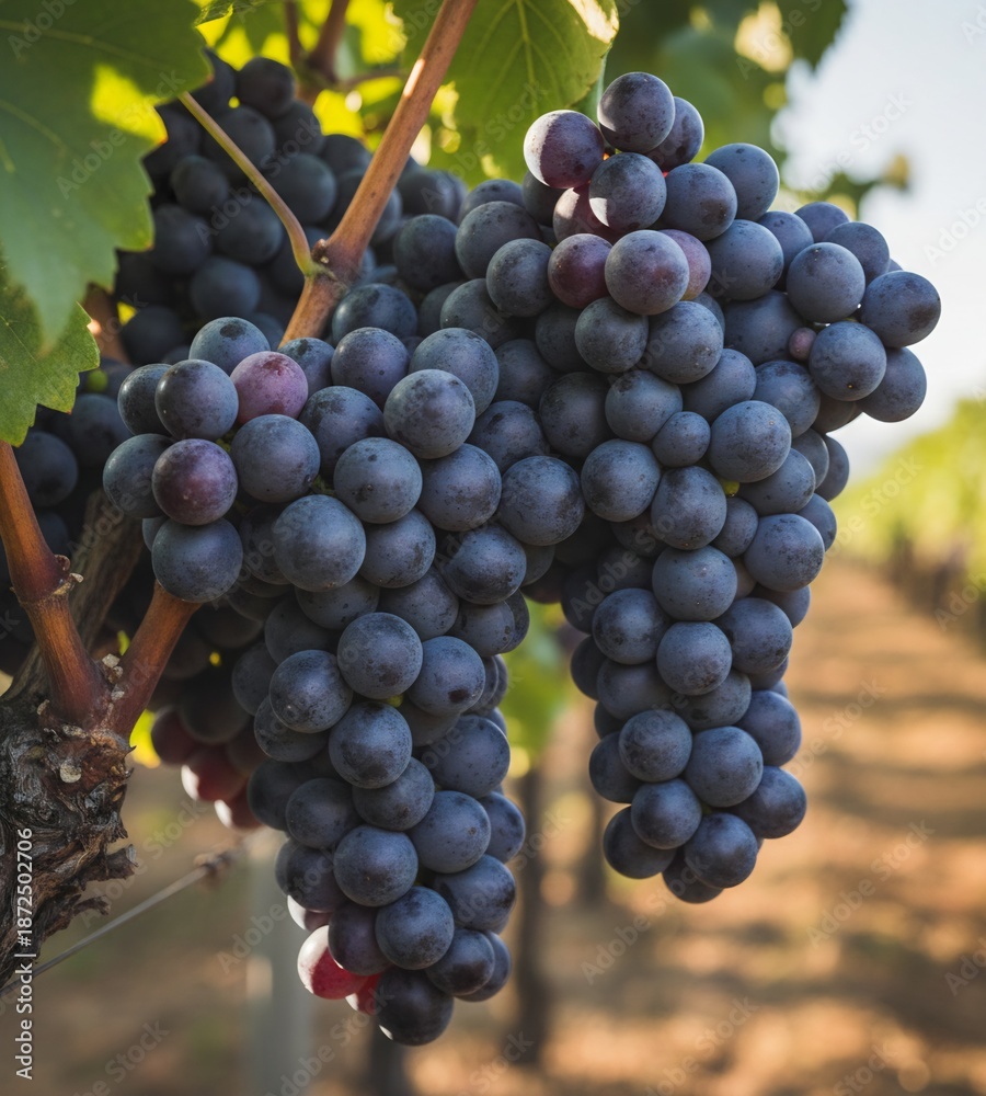Fototapeta premium bunch of grapes