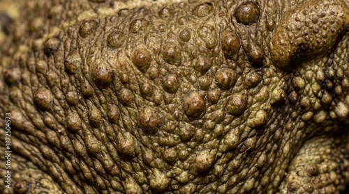 Toad skin texture