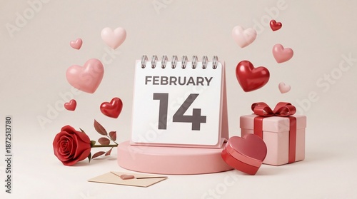 valentine day card