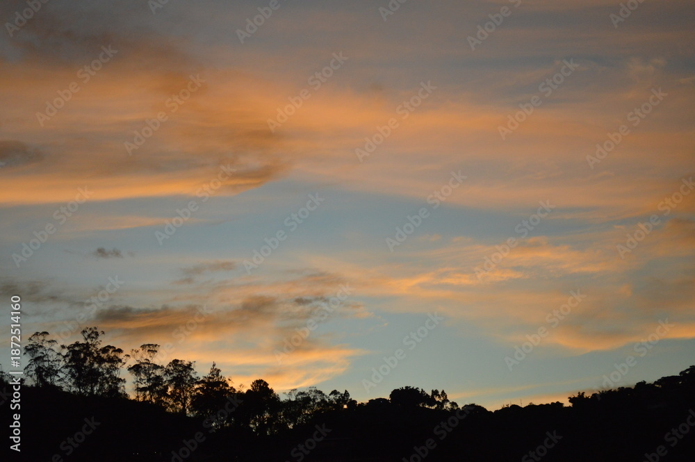 Obraz premium Atardecer Dorado