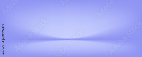 Soft purple gradient background empty studio room illustration.eps10