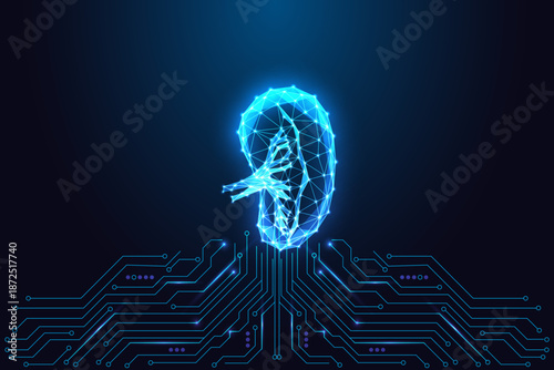 Cybersecurity Web Network. Digital Threat Mapping, Data Protection. Cyber Defense Vector design