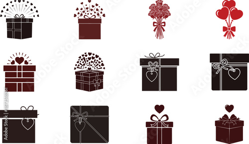 Valentine's gift box collection