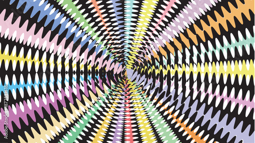 太陽　スクリーントーン　カラフル　背景