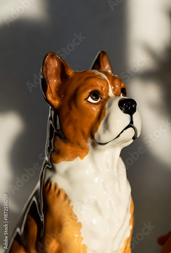 Wallpaper Mural portrait of a dog Torontodigital.ca