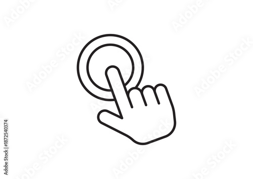 スイッチ・電源ボタンのアイコン