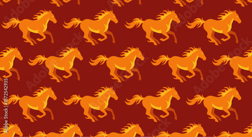 fire-horse-pattern-design-lunar-new-year