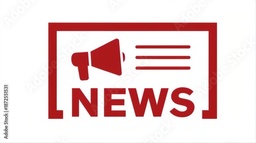 News screen red icon