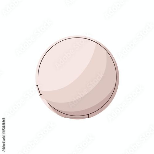Compact Powder Makeup Case