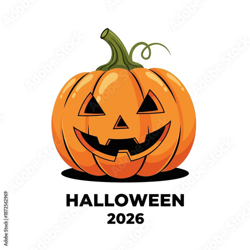 Scary Jack O Lantern Pumpkin - Halloween 2026 Celebration