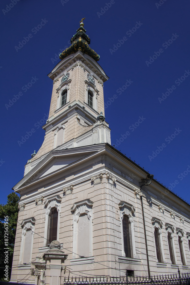 Fototapeta premium Saint George’s Cathedral, Novi Sad