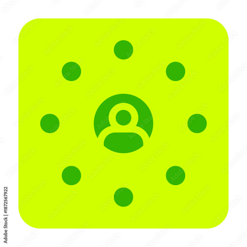 Fototapeta premium User computer Vector Set. Flat Design Vector Pack, Collection and Bundle Design. Icon set with simple outline vector.