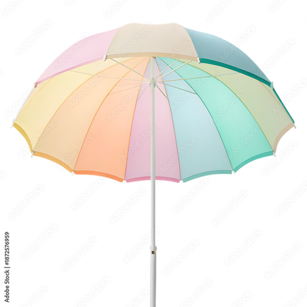 Obraz premium umbrella isolated on white background