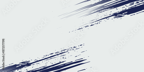 Abstract halftone wave dots background. Futuristic twisted grunge pattern, dots, circles. Vector modern optical pop art texture for posters, business cards and etc