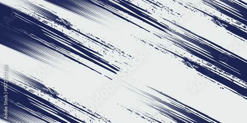 Abstract halftone wave dots background. Futuristic twisted grunge pattern, dots, circles. Vector modern optical pop art texture for posters, business cards and etc