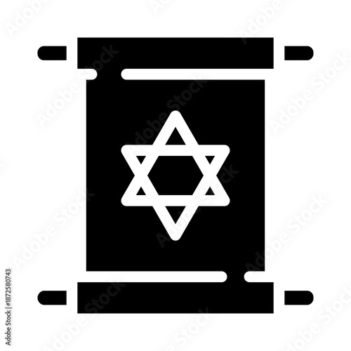 torah glyph icon