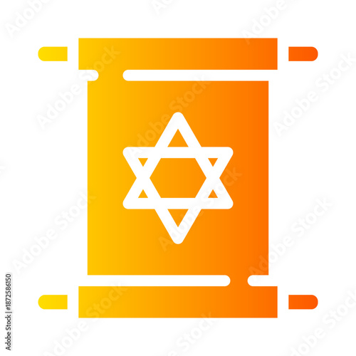 torah gradient icon