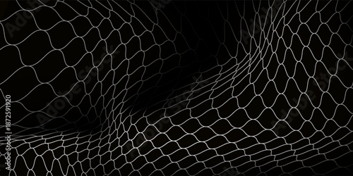 Mesh texture for fishing net. Seamless pattern for sportswear or soccer goal, volleyball net, basketball hoop, hockey, athletics. eps10.