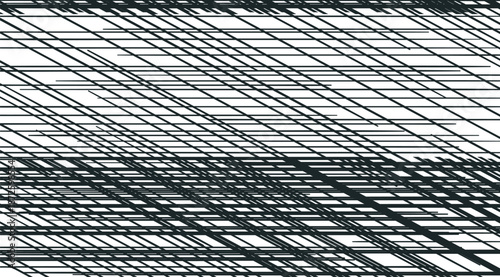 Striped noisy texture with intersecting straight lines.Web