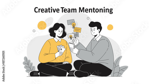 Creative Team Mentoring: Collaboration, Ideas, and Skill Sharing