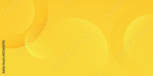 Fluid yellow gradient shapes composition. for presentation design. Vermilion base for website, print, base for banners, wallpapers, business cards, brochure, banner, calendar, graphic
