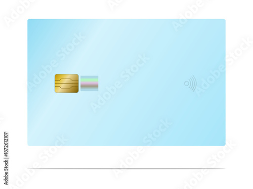 Contactless EMV Payment Card