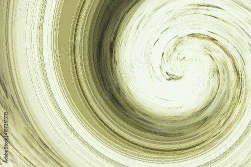 大きく渦巻く緑のテクスチャ背景
