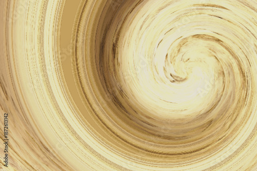 大きく渦巻く茶色のテクスチャ背景