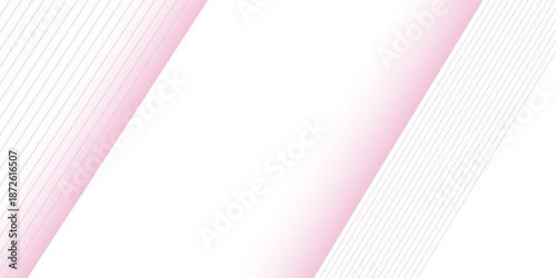 Pink white abstract background geometry shine and layer element vector for presentation design. Suit for business, corporate, institution, party, festive, seminar, and talks.
