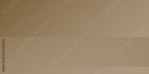 Abstract smooth brown and white line color combination background. Minimalist brown lines concept
