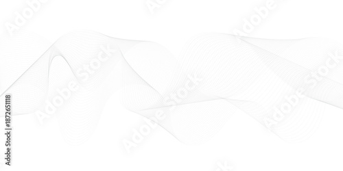 Abstract wave element for design. Digital frequency track equalizer. Stylized line art background. Vector eps10