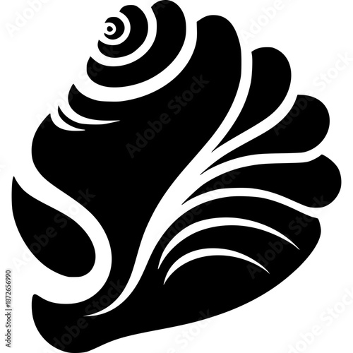 Conch Shell Vector