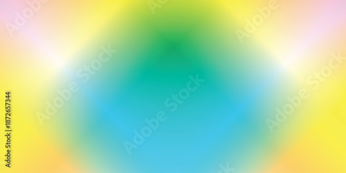 Vibrant abstract gradient background with soft color transitions perfect for digital art and design projects EPS Vector