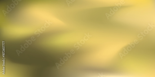 Abstract gradient background with soft yellow and green hues fluid motion effect for modern design and branding smooth texture EPS Vector
