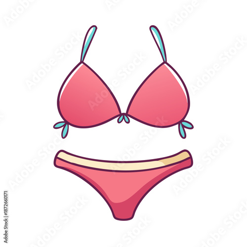 Elegant Black Bra Isolated on White Background – Women’s Fashion Lingerie