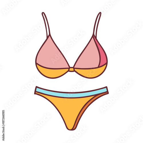 Elegant Black Bra Isolated on White Background – Women’s Fashion Lingerie