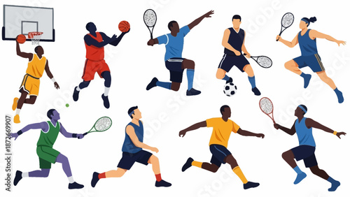 athletes, sports, fitness, exercise, running, cycling, swimming, basketball, soccer, football, people, active, lifestyle, health, wellness, training, competition, action, energy, motivation, inspirati