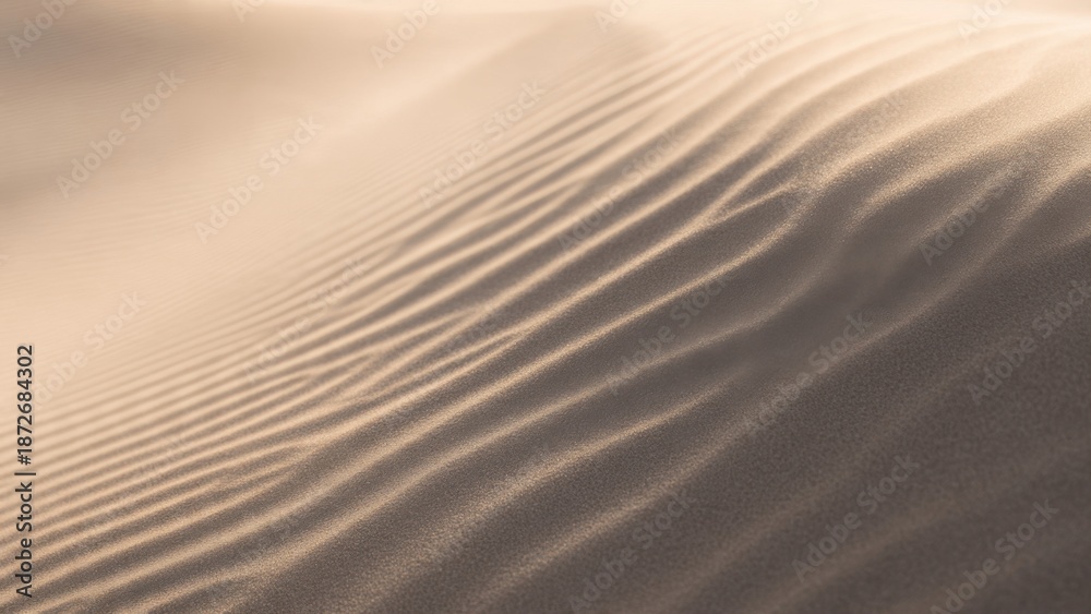 Obraz premium Sand dune surface detail