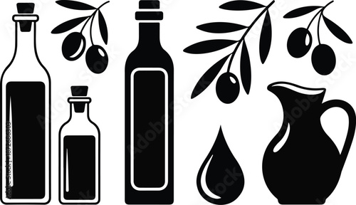 olive oil and vinegar