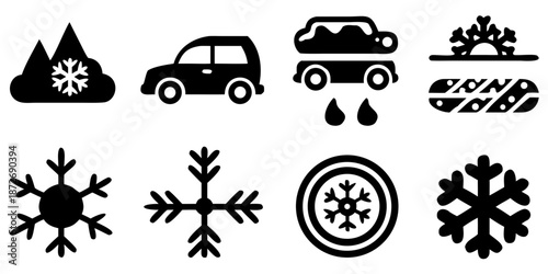 A striking black canvas presenting a minimalist abstract expressionist artwork