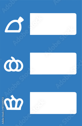 thanksgiving leftover planner line art vector illustration on transparent background