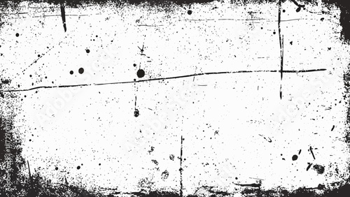 Fotografía Gritty Grunge Texture Background with Scratches and Splatters for Design