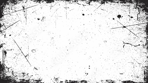 Grunge Distressed Texture Background with Scratches and Spots for Design