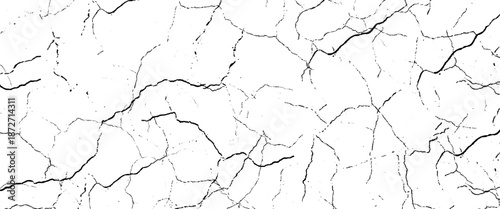 Vector abstract grunge old cracked concrete wall texture background