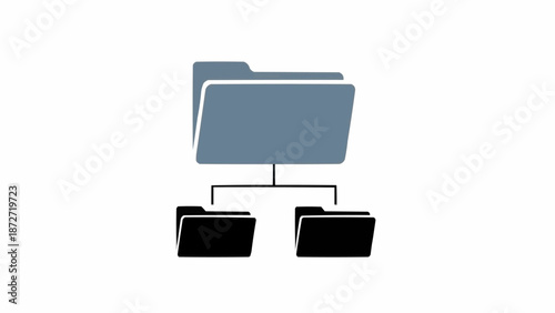 Folders and Sub Folders Organization.